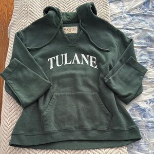Tulane Green Women's Hoodie Sweater